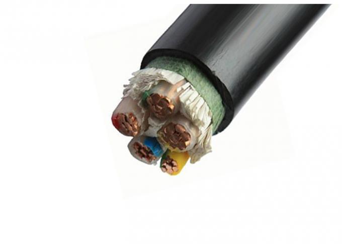 XLPE İzolasyon Bakır İletken Düşük Duman Sıfır Halojen Kablo 0