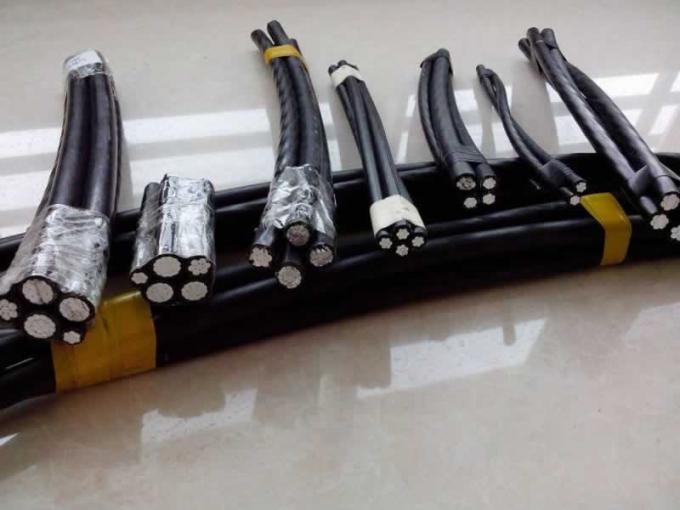 Orta Gerilim PVC / XLPE İzolasyon 50mm2 Antenli Kablo 1