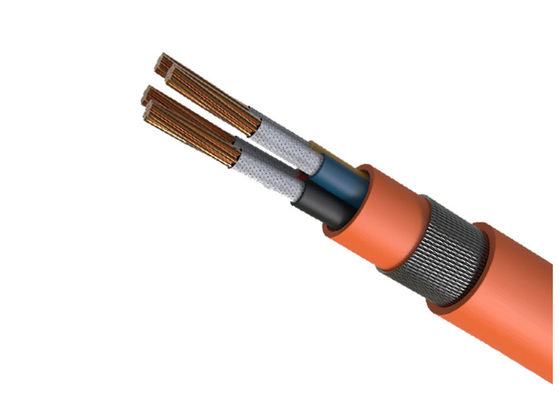 4 Core XLPE Insulation 120mm2 Fire Rated Electrical Cable