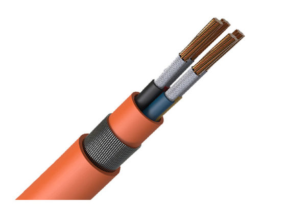 4 Core XLPE Insulation 120mm2 Fire Rated Electrical Cable